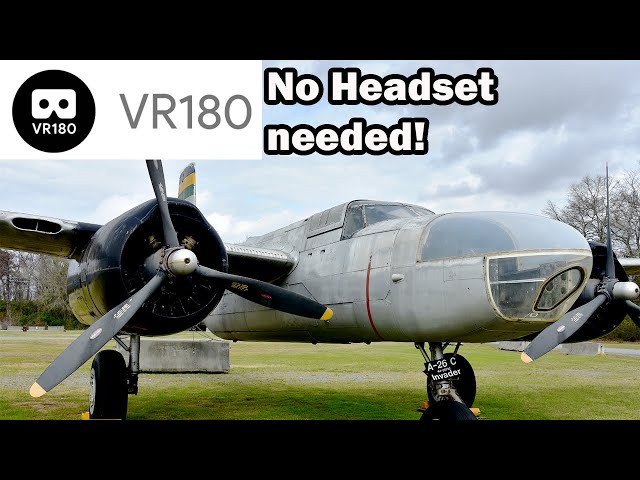 Douglas A-26 VR180 Walk Around Tour