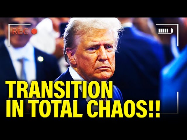 Trump has WORST DAY of Transition as TEAM CRUMBLES