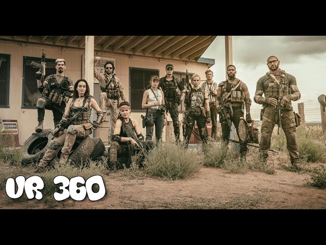 Army of the dead Netflix Trailer VR Alpine Retreat 360 Google Cardboard