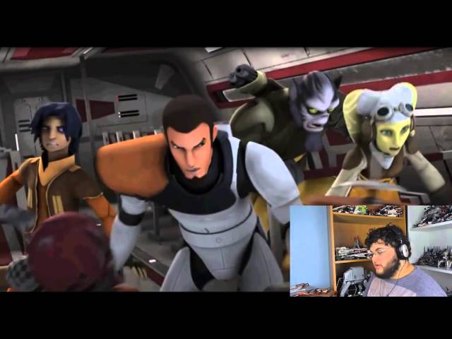 Reaction Breakdown of Star Wars Rebels Season 2 Trailer