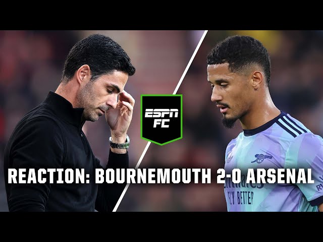 Did Mikel Arteta get it WRONG after William Saliba’s red card? 🤔 | ESPN FC