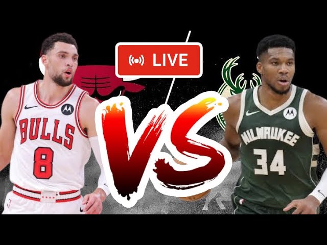 NBA LIVE! Bucks VS Bulls 2024 -25 NBA SEASON Nov 21, 2024 NBA2K25 PS5