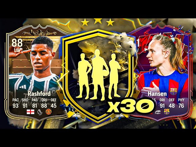 30x MIXED CAMPAIGN PLAYER PICKS! 😱 FC 24 Ultimate Team