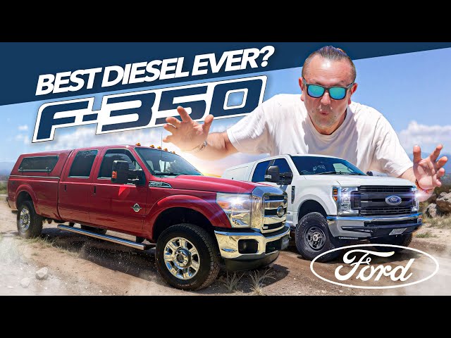 13 & 19 Ford f350 6.7: same prices best diesel ever?