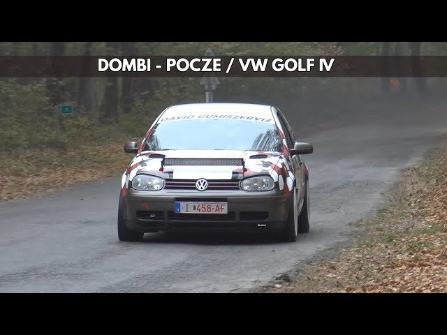 Dombi Péter István - Pocze Éva / VW Golf IV / Árpádtető Rally 2024. - TheLepoldMedia