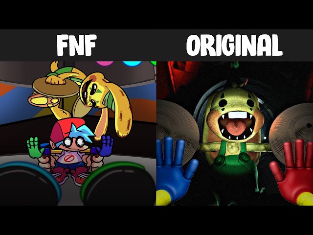 FNF VS Bunzo Bunny Mommy Long Legs (FNF Mod) (Poppy Playtime Chapter 2) | References