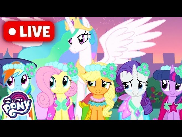 🔴 Friendship is Magic | ALL SEASONS: 2 PART SPECIALS😍 | FiM LIVE