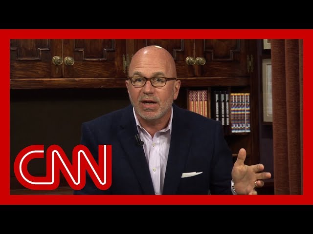 Michael Smerconish: There are 2 cracks in Trump's firewall