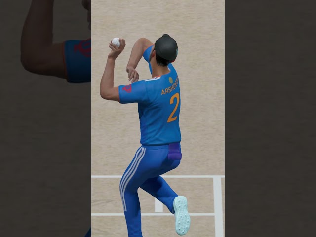 Arshdeep Singh stump break video #shorts #short #gaming #shortvideo #cricket #arshdeepsingh