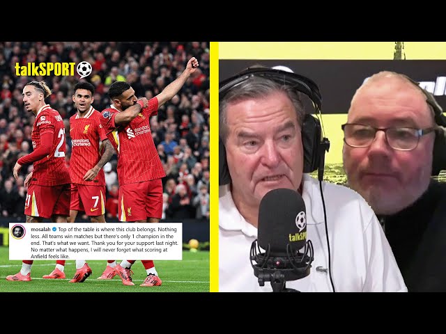 Jeff Stelling & Ally McCoist EXPLAIN Why Mo Salah Should & Will STAY at Liverpool Next Season! 🔴🔥