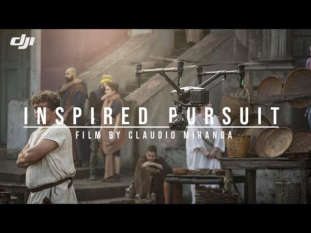 Inspired Pursuit | DJI Inspire 3 - A Short Film By Claudio Miranda