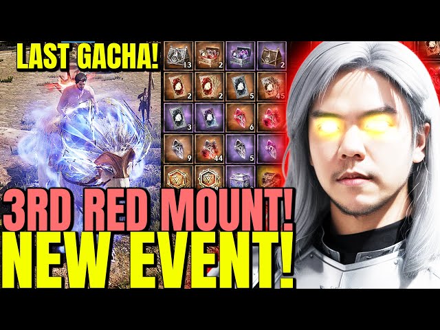 THE LAST GACHA! 3rd 4th MYTHICAL MOUNT!? | HAKIR WAR! - Night Crows Global