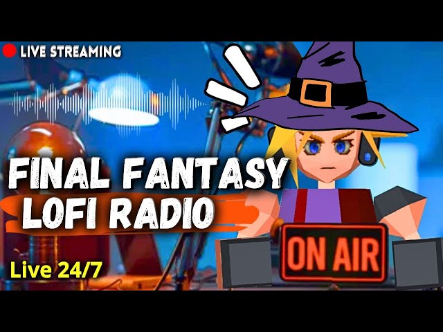 Final Fantasy LoFi Radio (24/7)