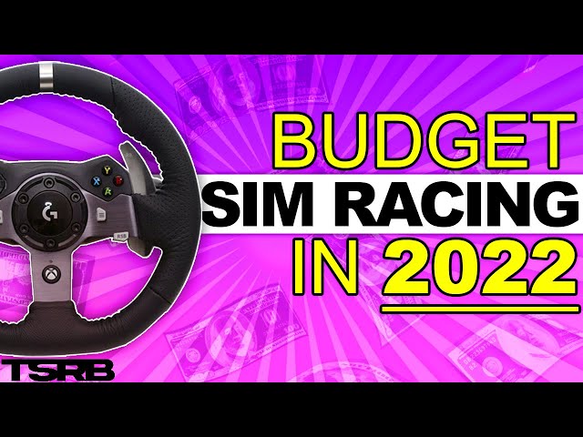 Start Sim Racing CHEAP in 2022