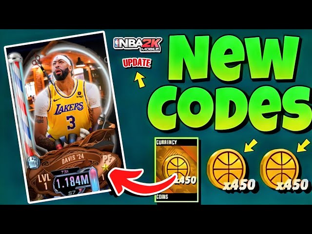 ⚠️DAVIS'24⚡REDEEM⚠️Nba 2k Mobile Redeem Codes 2024 -Nba 2k Mobile Redeem Codes