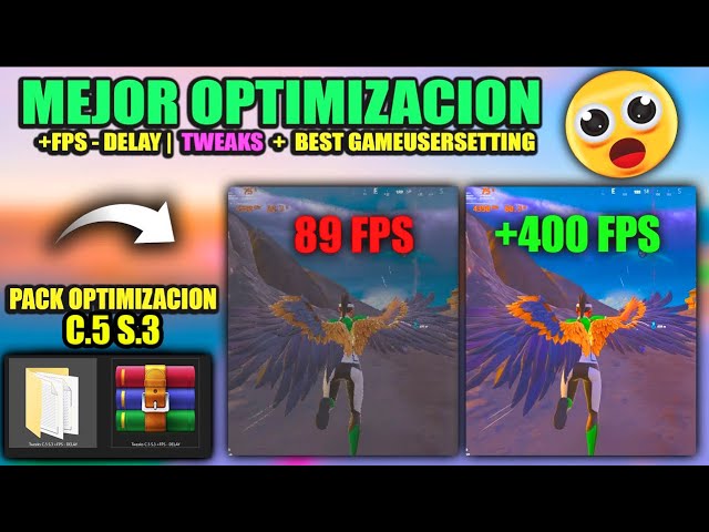 🚀 MEJOR OPTIMIZACION Fortnite Chapter 2 Remix + PACK OPTIMIZACION 📁  +FPS - Input Delay 🔧