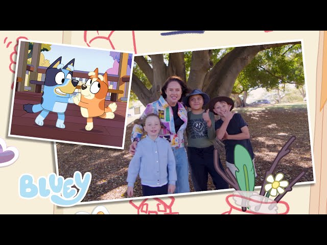 Exploring Real Life Bluey Locations 💙 🗺️ | Bluey’s Brisbane Episode 1 | Bluey