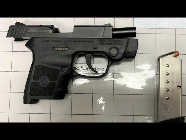 TSA recovers handgun at Pittsburgh International Airport checkpoint, marks 38th of 2024