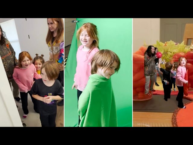 A for Adley & his Family | We put a Tiny new twist on Our Turkey Dance Family Tradition