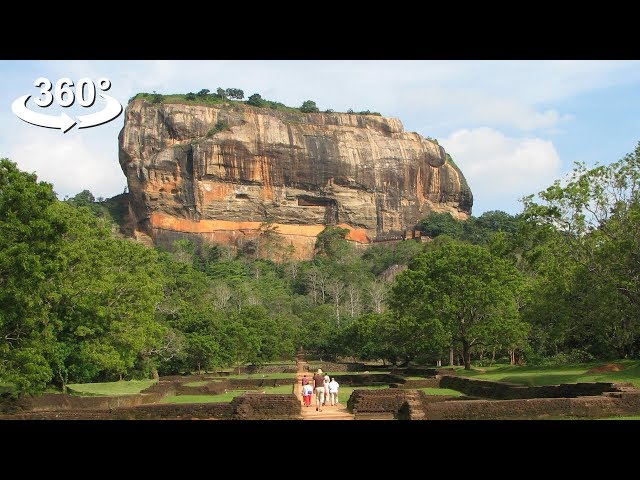 Secret Town Sigiriya, Sri Lanka, VR 360 Video