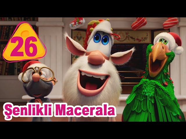 Booba'nın Maceraları 🎅🏻 Şenlikli Maceralar 🎉 26. Bölüm - Çocuklar için Eğlenceli Çizgi Filmler