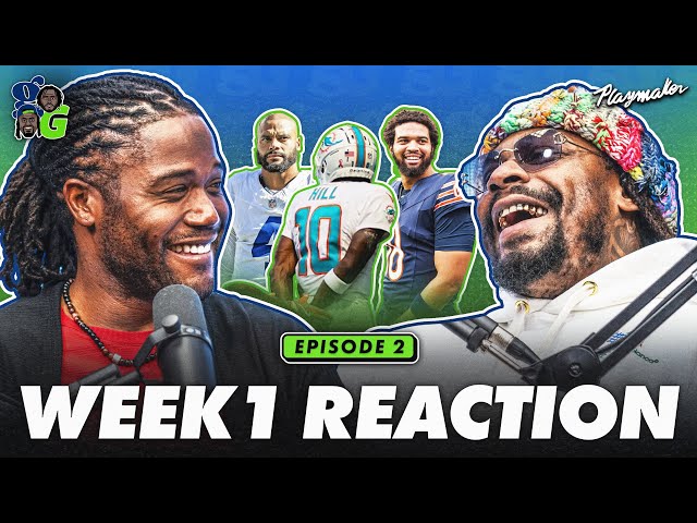 Marshawn & Mike Didn’t Hold Back On Tyreek Hill’s Incident, Dak’s Contract & Week 1 Takes