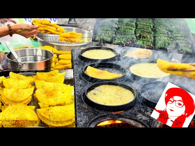 Amazing! Vietnam popular cake- awesome delicious street food BÁNH XÈO | Thao-TV 2025