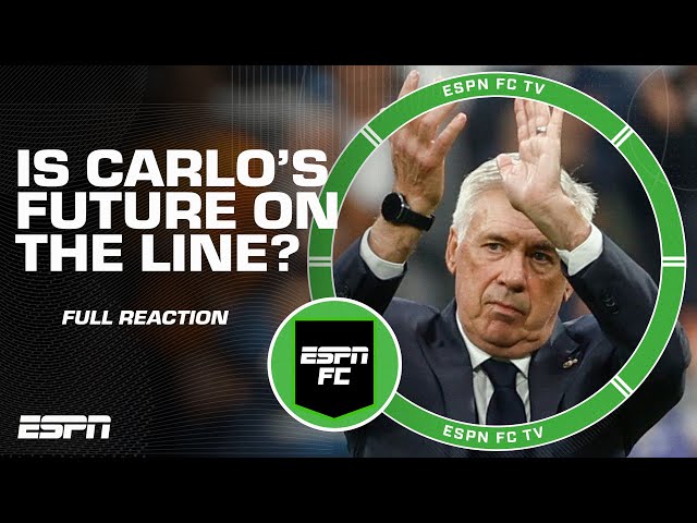 'You can't put it all on Mbappe' 👀 Is Carlo Ancelotti's job in JEOPARDY with Real Madrid? | ESPN FC