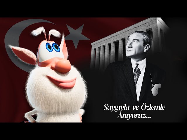 Booba ⭐ Atatürk Haftası ♾️ Çocuklar için Eğlenceli Çizgi Filmler - BOOBA ToonsTV