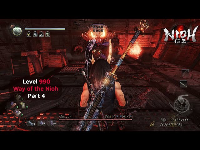 Nioh remastered complete edition| The Blessed Village |Level 990 Way of the Nioh walkthrough part 4