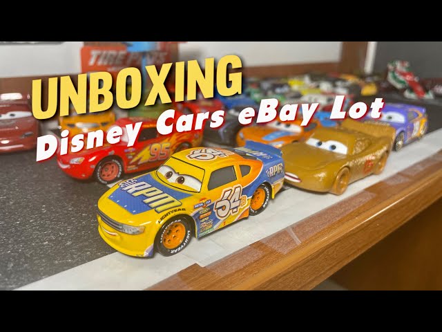 Disney Cars eBay Lot Unboxing/Review - A Piston Cup Racer Haul