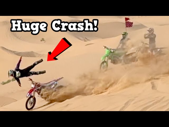 Glamis Dunes GONE WRONG! - Buttery Vlogs Ep267