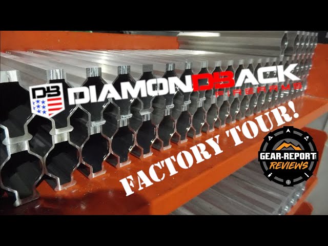 Diamondback Firearms Factory Tour