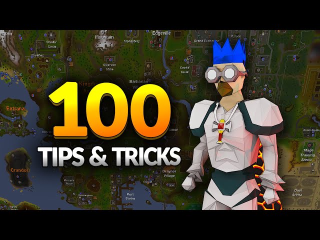 100 Tips & Tricks for OSRS