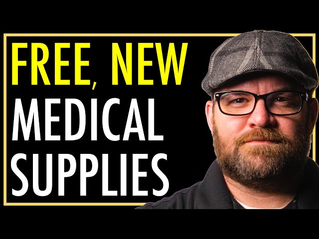 FREE, Brand New Medical Supplies & Equipment | Veterans Affairs | theSITREP