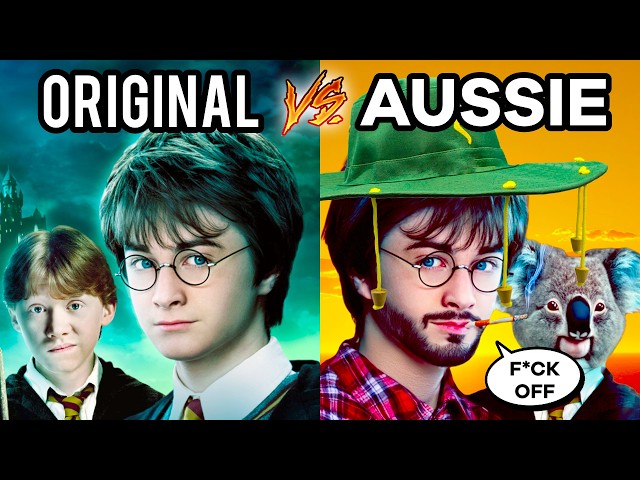 Aussie Explains Chamber of Secrets (It's SUS)