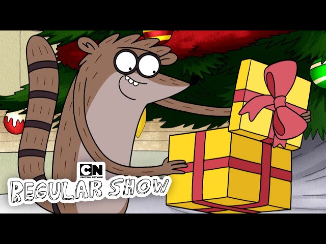 Present Time, Present Time! 🎁 Regular Show 🎁 Cartoon Network