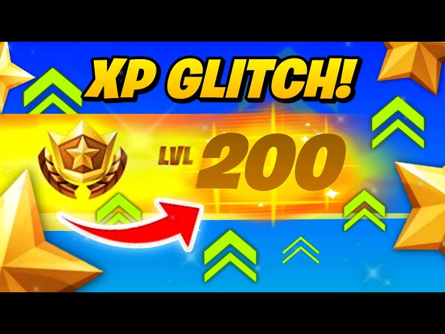 *INSANE* Fortnite XP GLITCH How To LEVEL UP FAST in CHAPTER 5 SEASON 4 TODAY! (Best AFK XP MAP)