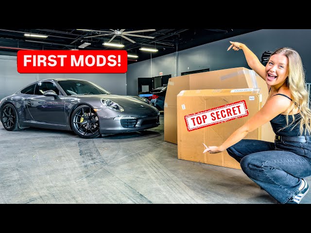 YOU WONT BELIEVE WHAT CRAZY PORSCHE MODS I BUY FOR $7,897.00