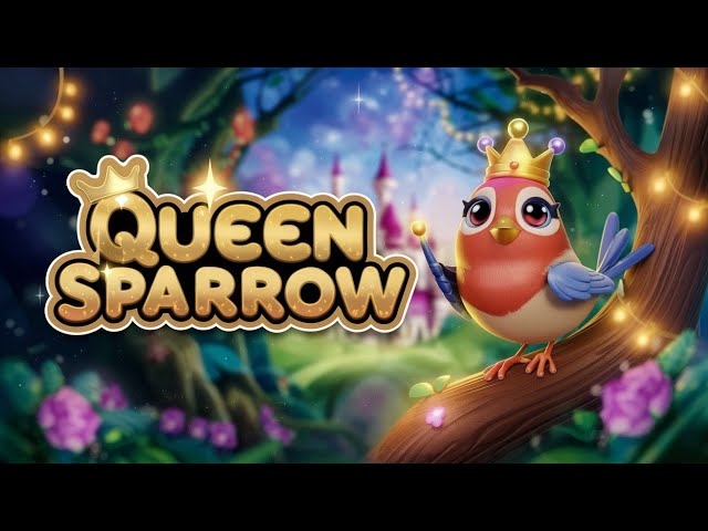 Sparow queen poem rhymes in english @ChuChuTV @CoComelon