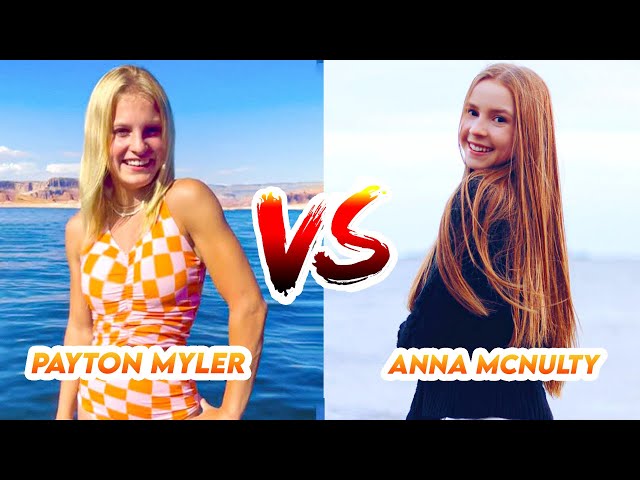 Payton Myler (Ninja Kidz TV) VS Anna McNulty Best Transformation 2024 🔥From Baby To Now | TeenScape