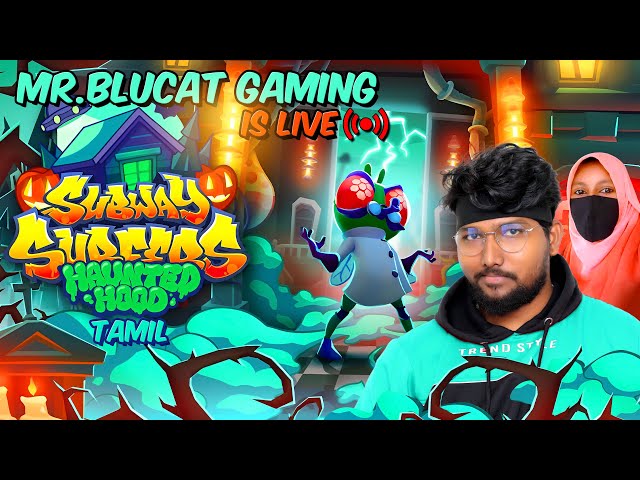 Subway Surf SubwaySurfers Shorts Live Stream | Mr.Blucat Gaming #shorts  #shortslive #subwaysurfers