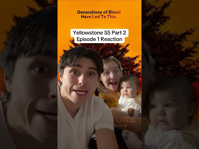 Yellowstone Season 5 Part 2 Episode 1 Reaction