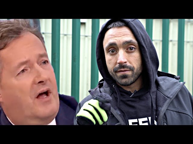 Joey Carbstrong Vs Piers Morgan | The Campaign Begins