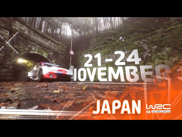 Our Season Finale: WRC FORUM8 Rally Japan 2024 🇯🇵