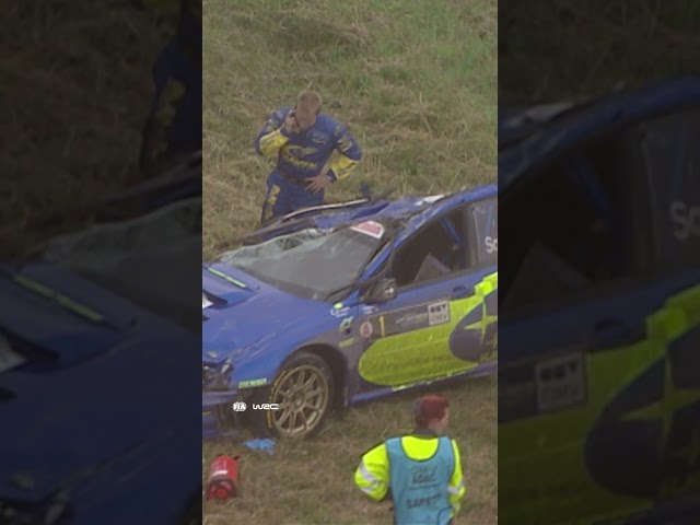 Solberg's Brutal Crash 🇩🇪