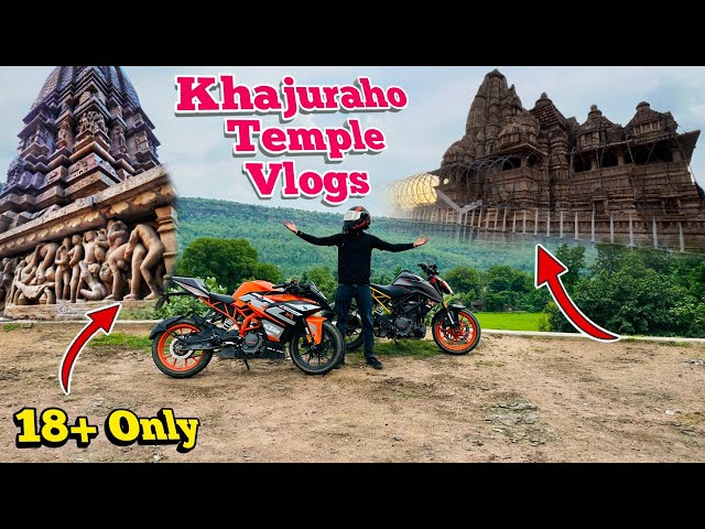 Khajuraho Temple Vlog | With WWE Super Star Guru Raaj | @JoJoMotoVlogs