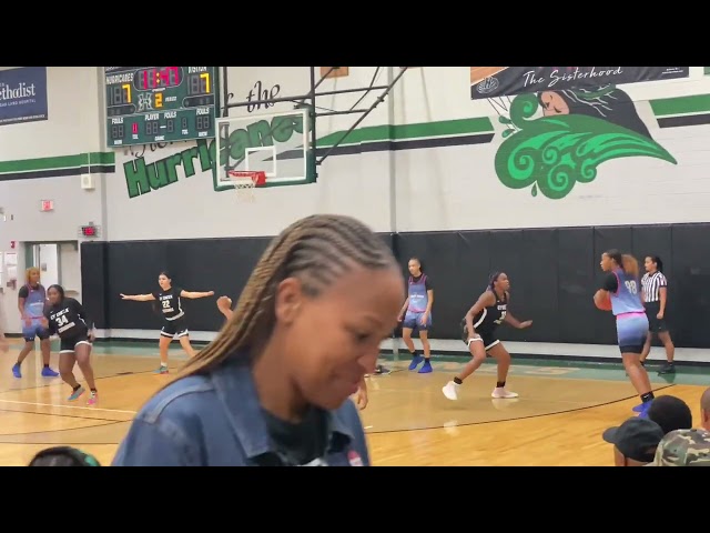 Cypress Creek vs Shadow Creek | Hightower Girls Basketball Scrimmage - varsity