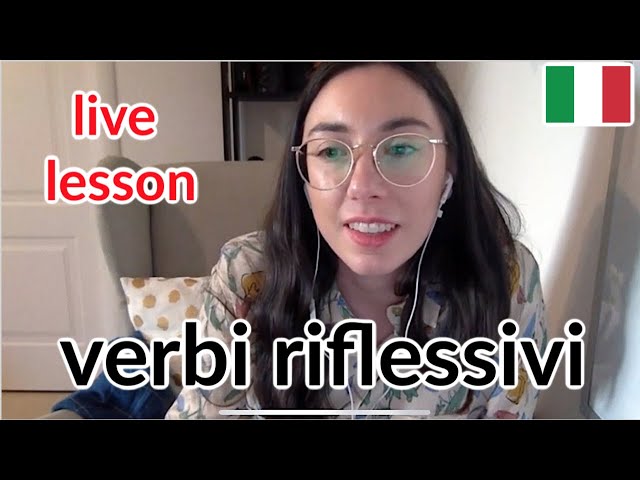 Unlock Italian Reflexive Verbs 🇮🇹 👉 VERBI RIFLESSIVI (A2) (+ a list of most used ones)