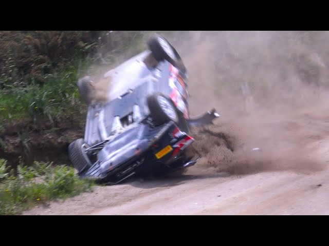 WRC Rally de Portugal 2024 | Big Crash & Big Show | CMSVideo